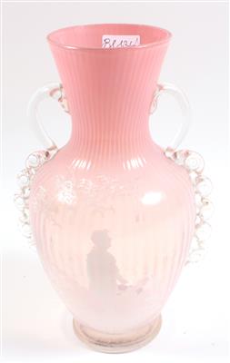 Vase, - Antiquitäten & Bilder
