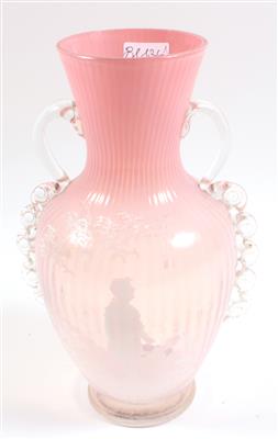 Vase, - Antiques and Paintings