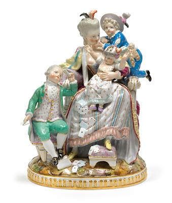 The good mother, - Works of Art (Furniture, Sculpture, Glass and porcelain)