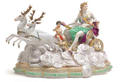 Luna group for Tsarina Catherine II, - Oggetti d'arte (mobili, sculture, Vetri e porcellane)