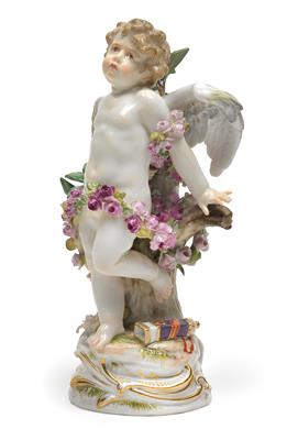 Cupid ensnared, - Works of Art (Furniture, Sculpture, Glass and porcelain)