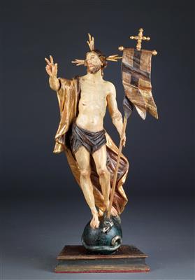 Christ Resurrected, - Oggetti d'arte (mobili, sculture, Vetri e porcellane)