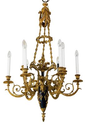 Decorative and high quality chandelier, - Starožitnosti (Nábytek, Sochařská díla, Sklo, Porcelán)