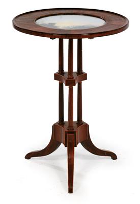 Fine English salon or side table, - Oggetti d'arte (mobili, sculture, Vetri e porcellane)