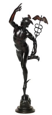 Hermes, messenger of the gods, - Oggetti d'arte (mobili, sculture, Vetri e porcellane)