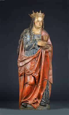 St Barbara, - Oggetti d'arte (mobili, sculture, Vetri e porcellane)