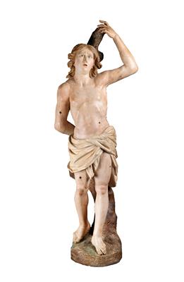 St Sebastian, - Oggetti d'arte (mobili, sculture, Vetri e porcellane)