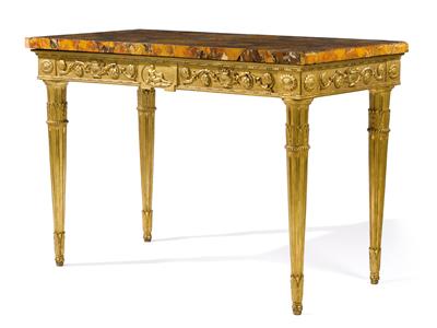 Neo-Classical console table, - Oggetti d'arte (mobili, sculture, Vetri e porcellane)