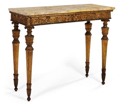Neo-Classical console table, - Starožitnosti (Nábytek, Sochařská díla, Sklo, Porcelán)