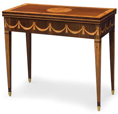 Console or games table, - Starožitnosti (Nábytek, Sochařská díla, Sklo, Porcelán)