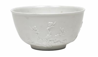 Bowl, - Works of Art (Furniture, Sculpture, Glass and porcelain)