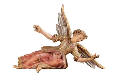A pair of Renaissance Angels, - Works of Art (Furniture, Sculpture, Glass and porcelain)