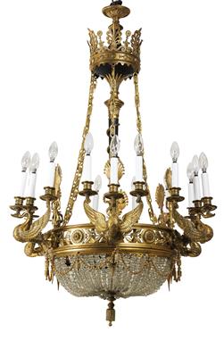 Grand Russian chandelier, - Works of Art (Furniture, Sculpture, Glass and porcelain)