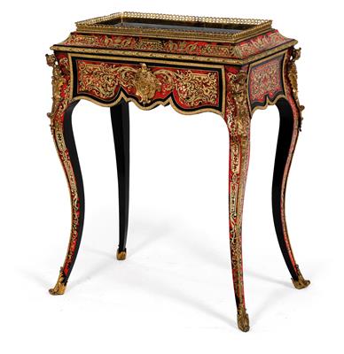 Rare freestanding Napoleon III jardinière, - Works of Art (Furniture, Sculpture, Glass and porcelain)