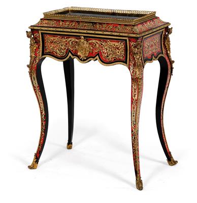 Rare freestanding Napoleon III jardinière, - Oggetti d'arte (mobili, sculture, Vetri e porcellane)