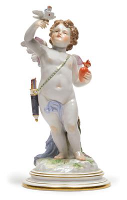 Standing Cupid, - Works of Art (Furniture, Sculpture, Glass and porcelain)
