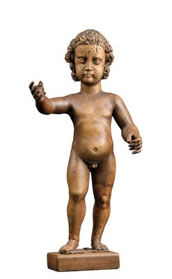 Standing Jesus Child, - Oggetti d'arte (mobili, sculture, Vetri e porcellane)