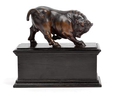 Bull, - Works of Art (Furniture, Sculpture, Glass and porcelain)