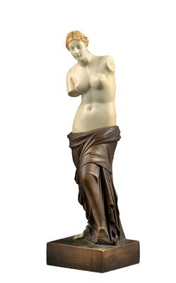 Venus de Milo, - Works of Art (Furniture, Sculpture, Glass and porcelain)