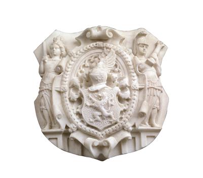 Wappen - Antiquitäten (Möbel, Skulpturen, Glas und Porzellan)
