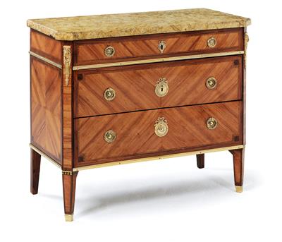 Dainty salon chest of drawers, - Works of Art (Furniture, Sculpture, Glass and porcelain)