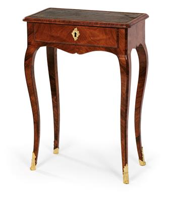 Dainty, late Baroque side table, - Oggetti d'arte (mobili, sculture, Vetri e porcellane)