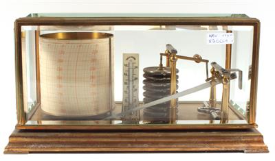 Barograph in Messinggehäuse von d. Richard Freres - Starožitnosti, Obrazy