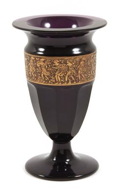 Fußvase, - Antiquariato e Dipinti