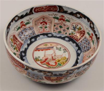 Imari-Schale, - Antiques and Paintings