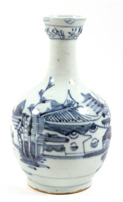 Vase, - Antiques and Paintings