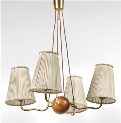 Deckenlampe, - Winter-Auktion (Antiquitäten, Bilder, Möbel, Teppiche, Design)