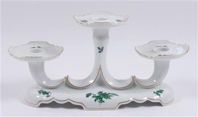 Dreiarmiger Kerzenständer, - Winter-Auktion (Antiquitäten, Bilder, Möbel, Teppiche, Design)