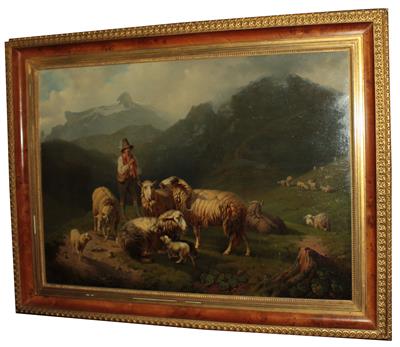 E. Richard um 1880 - Starožitnosti, Obrazy