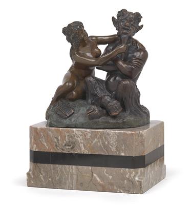 Guradze, Faun und Nymphe, - Antiques and Paintings