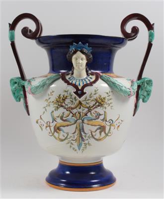 Henkelvase, - Antiquariato e Dipinti