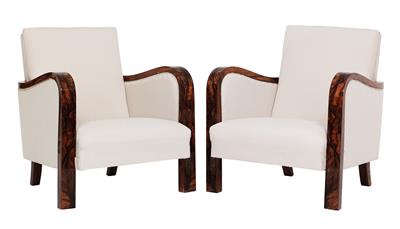 Paar Art Deco Fauteuils, - Starožitnosti, Obrazy