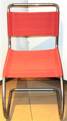 Paar MR 10 Stühle, - Winter-Auktion (Antiquitäten, Bilder, Möbel, Teppiche, Design)