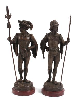 Pertuisanier und Hallebardier - Antiques and Paintings