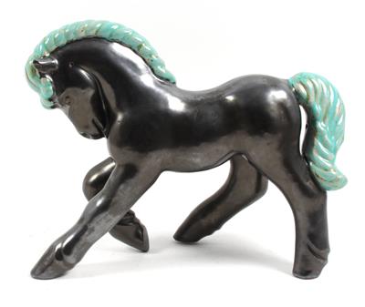 Pferd, - Winter-Auktion (Antiquitäten, Bilder, Möbel, Teppiche, Design)
