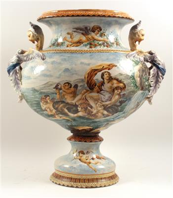 Prunkvase, - Antiques and Paintings