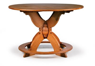 Runder provinzieller Tisch, - Winter-Auktion (Antiquitäten, Bilder, Möbel, Teppiche, Design)