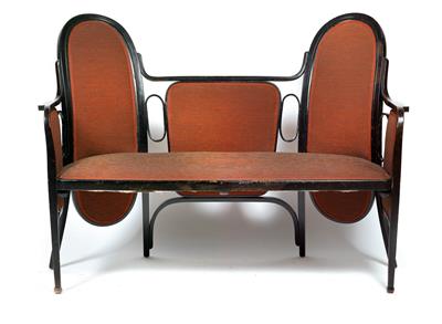 Sechsteilige Sitzgarnitur, - Winter-Auktion (Antiquitäten, Bilder, Möbel, Teppiche, Design)