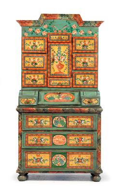 Tabernakel-Schreibschrank - Antiques and Paintings