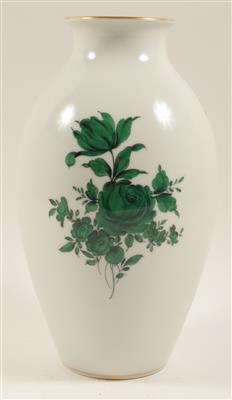 Vase, - Winter-Auktion (Antiquitäten, Bilder, Möbel, Teppiche, Design)