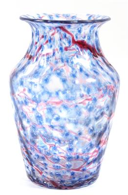 Vase, - Winter-Auktion (Antiquitäten, Bilder, Möbel, Teppiche, Design)