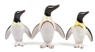 Walter Bosse-3 Pinguine, - Antiquariato e Dipinti