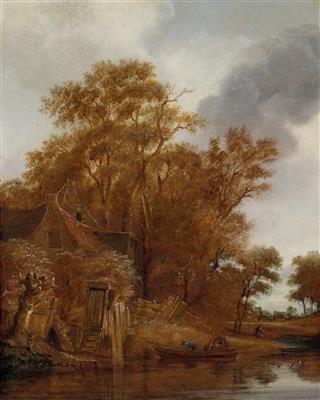 Cornelis Decker, Nachfolger - Starožitnosti, Obrazy