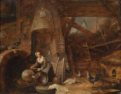 David Teniers II., Nachahmer - Starožitnosti, Obrazy