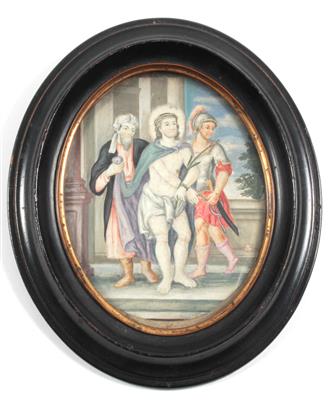 Ecce Homo, - Antiques and Paintings