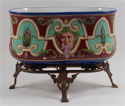 Jardiniere, - Antiques and Paintings